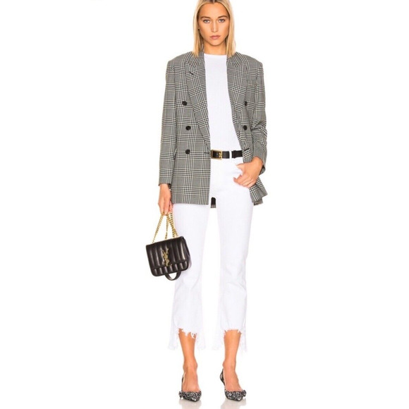 Mother Superior Size 26 White Distressed The Dutchie Ankle Jaws EUC - Picture 5 of 16